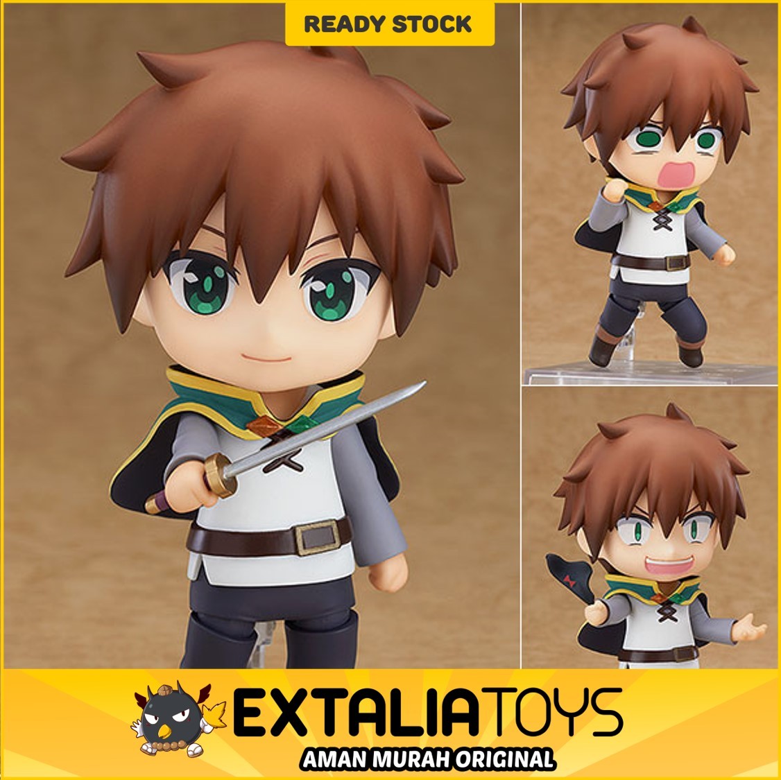 Nendoroid Kazuma(re-run) Nendoroid Kazuma(re-run)